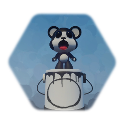 Cute Character Template Example