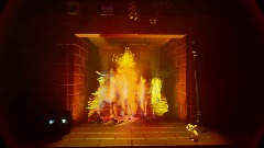 Fire Scene (fire test)