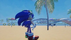Random Sonic Adventure Render I Did For Fun