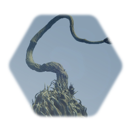 Godzilla GR ( Biollante Tentacle  ) A.I. Enemy