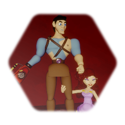 Evil Dead 2 Ash (Hercules form)