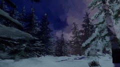 Ice Plains (Frozen Forest)