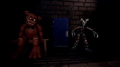 Halloween at Freddy's Animation collab