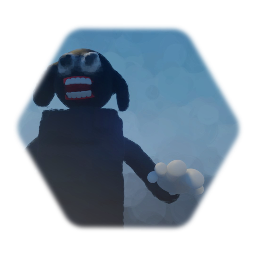 Cartoon Dog p1 model