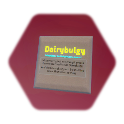 The DairyBulgy Series
