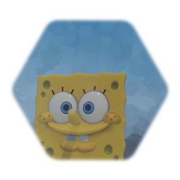 Spongebob sculpture