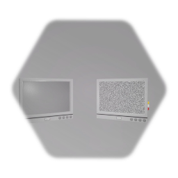 90s CRT television