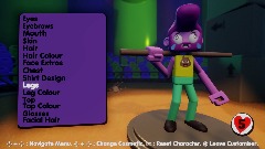 A screenshot taken in Dreams. 18 of 22.