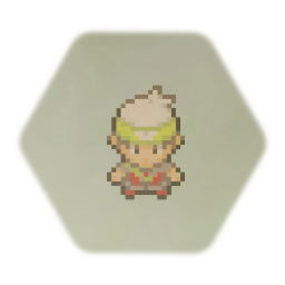 Pixel pokemon trainer