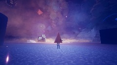 A screenshot taken in Dreams. 1 of 2.