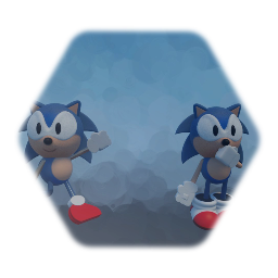 More accurate Stringy Sonic plush