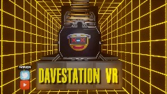 Davestation VR Splash Screen Intro Cinematic (VR Compatible)