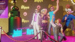 Johni & Lysa & Denni & Oh hai Marc @ the Impys 2021