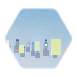 Collectable Keys With Locks