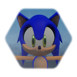 Sonic 06 /In Game model