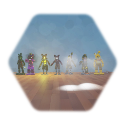 Fnaf: the return of toys (demo)