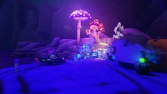 Shroom Alien world
