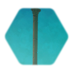 Corinthian Column, Ruined