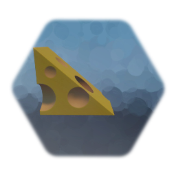 Triangle Cheese (With holes)
