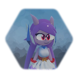 Sash Lilac The Dragon (Magic Element)