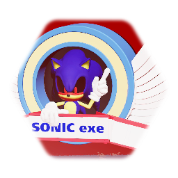 Sonic exe  The Hedgehog Model animation