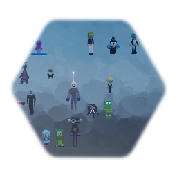 TPOD Cast (episode 8+)