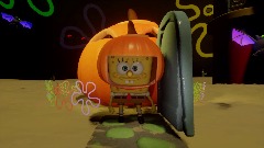 Halloween Spongebob