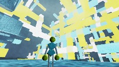 A screenshot taken in Dreams. 2 of 4.