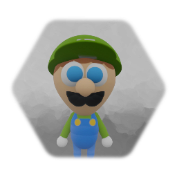 Chibi Luigi