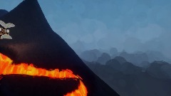 The volcanic lord