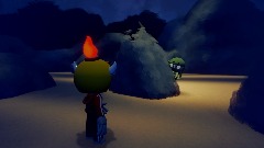 A screenshot taken in Dreams. 1 of 2.