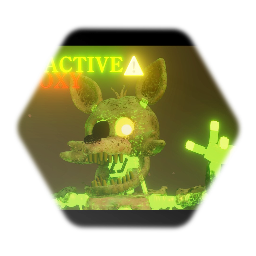 Classic <button="Radioactive"> Foxy The Pirate <pink>Fnaf AR