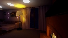 The Peaceful living room