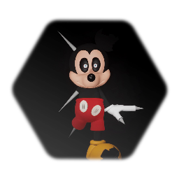 Shattered Mouse