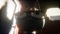 raymond gets "stuck"