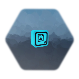 Glitch Text {For Warden FNF}