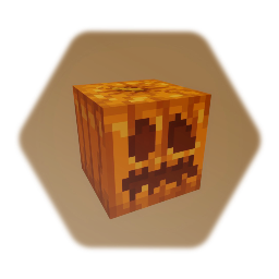 Minecraft | Carved Pumpkin