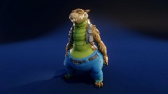 A screenshot taken in Dreams. 1 of 2.