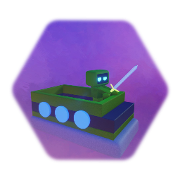 Green-bot (with cart)