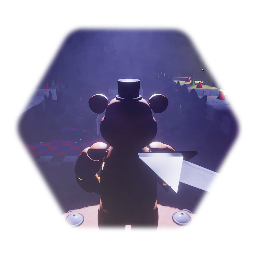 FNAF 1 HELP WANTED MAP