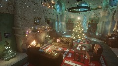 Hogwarts Christmas | Slytherin Day