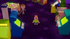 A screenshot taken in Dreams. 2 of 7.