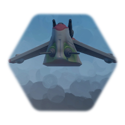 Remix of LAAT Republic Gunship