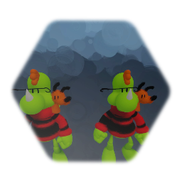 Liasaurs j dino and dino dog