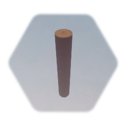 <uihexagon> WOOD LOG PILLAR 1A