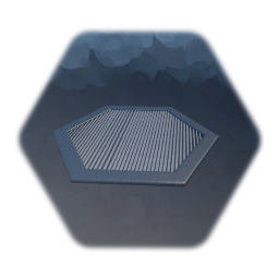 Railing platform (Hexagon)