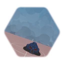 Ultramarine helmet