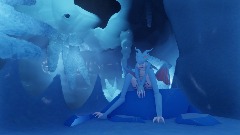 Ariel's home (Ice caves)