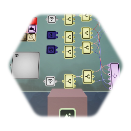 Local area Minimap with tracking