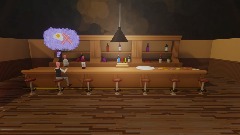 Button under pressure